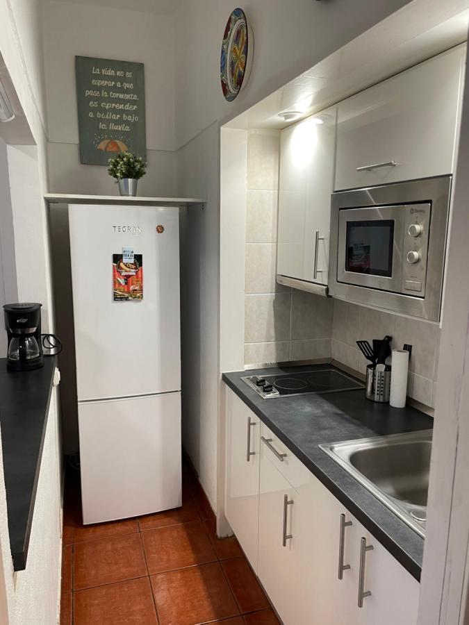 Apartamento Playa Chica Tenerife San Andres  Екстер'єр фото